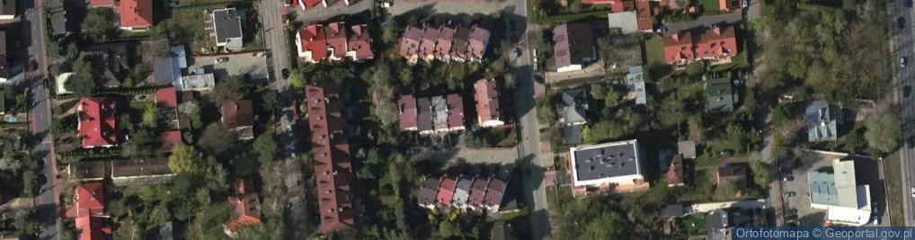 Zdjęcie satelitarne Kościeliska ul.