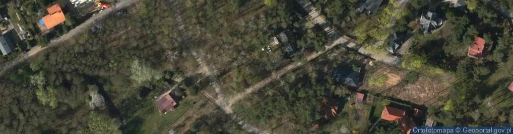 Zdjęcie satelitarne Koszykowa ul.