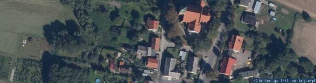 Zdjęcie satelitarne Kociewska ul.