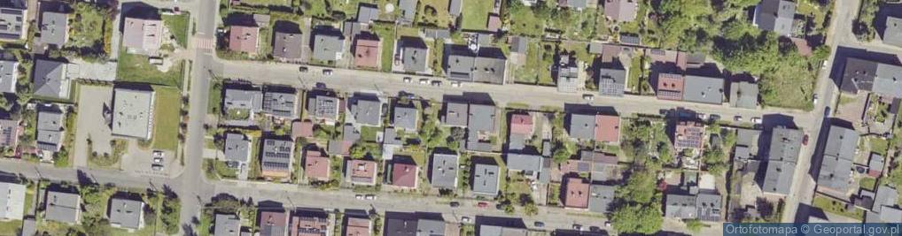 Zdjęcie satelitarne Kochanowskiego Jana ul.