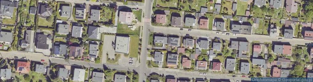 Zdjęcie satelitarne Kochanowskiego Jana ul.