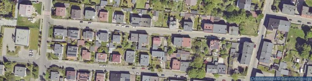 Zdjęcie satelitarne Kochanowskiego Jana ul.