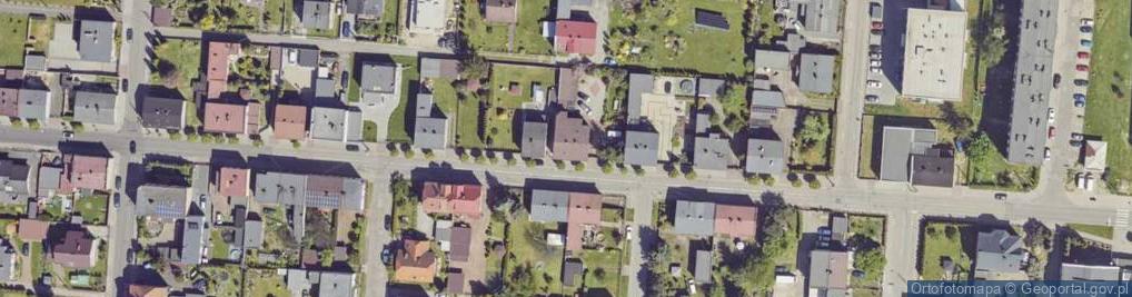 Zdjęcie satelitarne Konstytucji 3 Maja ul.