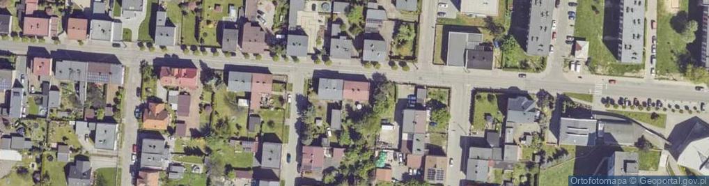 Zdjęcie satelitarne Konstytucji 3 Maja ul.