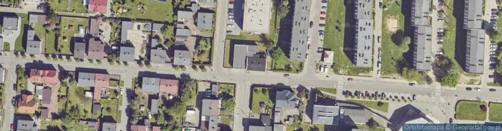 Zdjęcie satelitarne Konstytucji 3 Maja ul.
