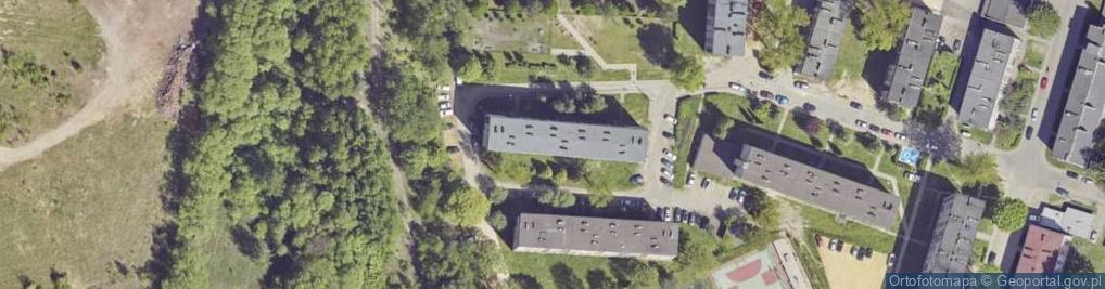 Zdjęcie satelitarne Kotuchy Franciszka ul.