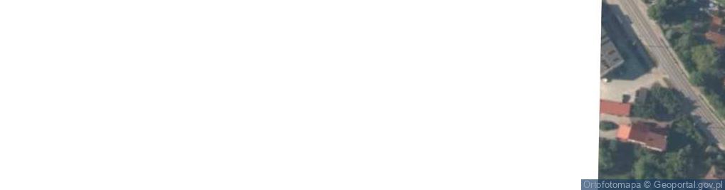 Zdjęcie satelitarne Kolejowa ul.