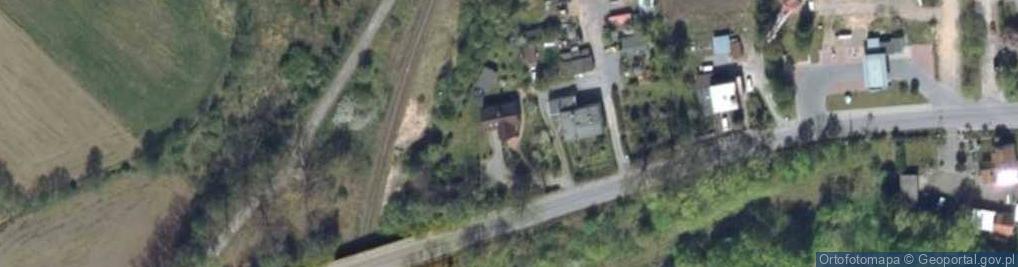 Zdjęcie satelitarne Kościuszki Tadeusza, gen. ul.