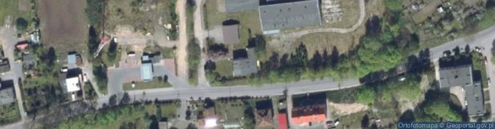 Zdjęcie satelitarne Kościuszki Tadeusza, gen. ul.