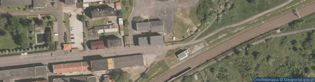 Zdjęcie satelitarne Kościuszki Tadeusza, gen. ul.