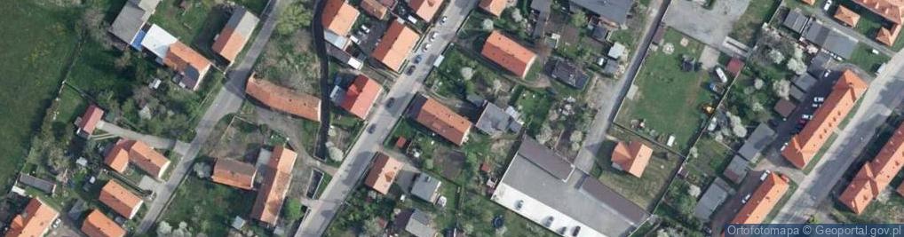 Zdjęcie satelitarne Kopernika Mikołaja ul.