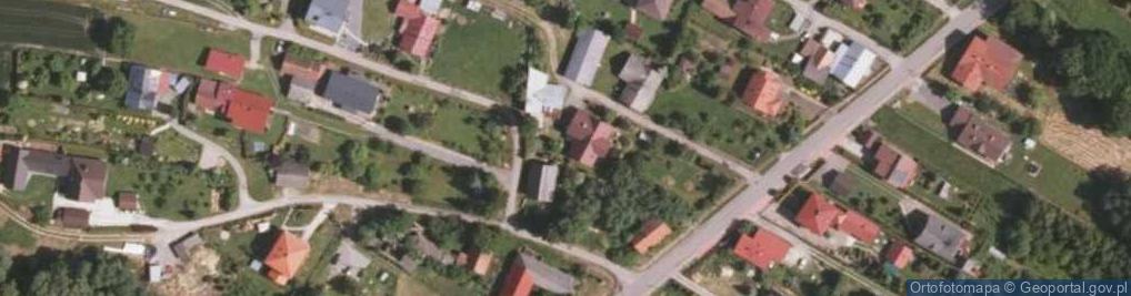 Zdjęcie satelitarne Konwaliowa ul.