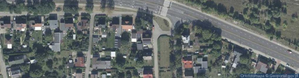 Zdjęcie satelitarne Kolejowa ul.