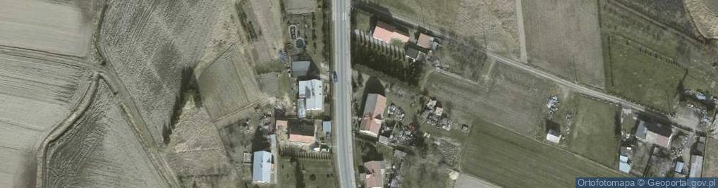 Zdjęcie satelitarne Kośmińska ul.