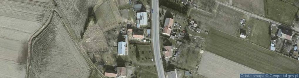 Zdjęcie satelitarne Kośmińska ul.