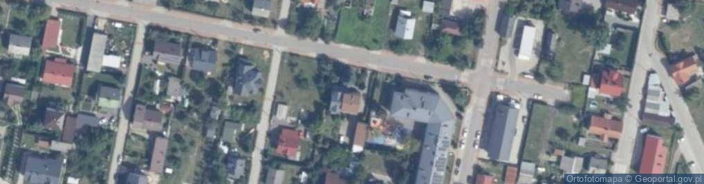 Zdjęcie satelitarne Kombatancka ul.