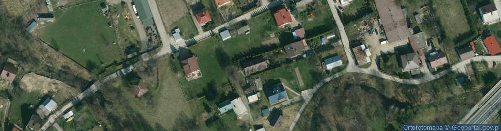 Zdjęcie satelitarne Kochanowskiego Jana ul.