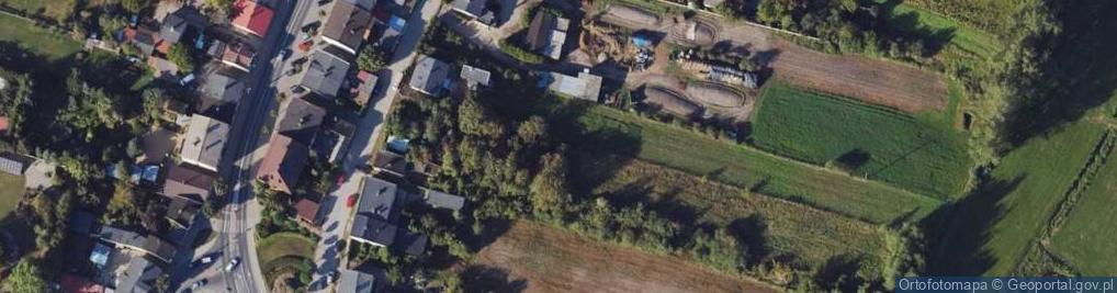 Zdjęcie satelitarne Kołłątaja Hugo ul.