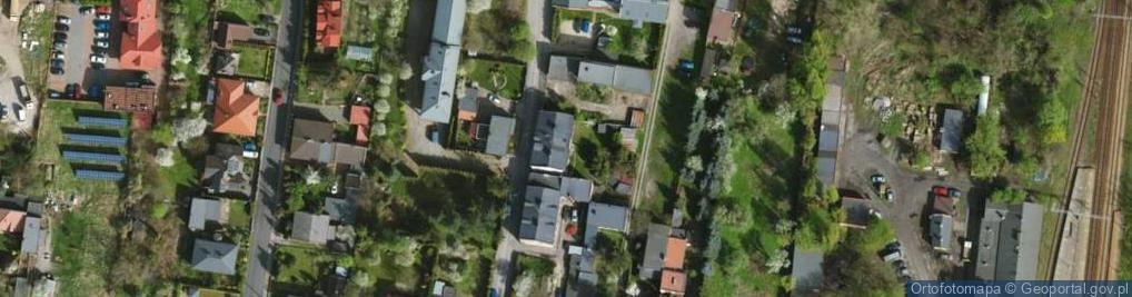 Zdjęcie satelitarne Kochanowskiego Jana ul.