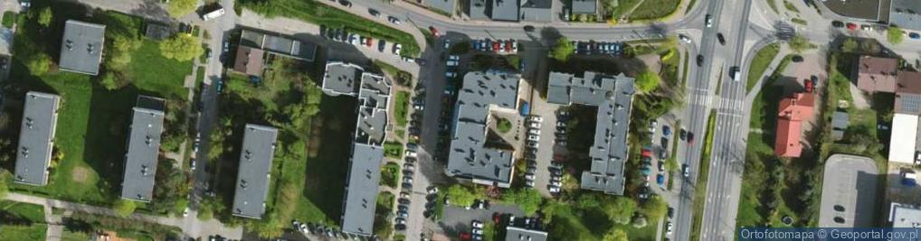 Zdjęcie satelitarne Kościelna ul.
