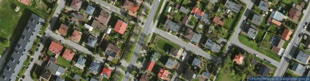 Zdjęcie satelitarne Kostromska ul.