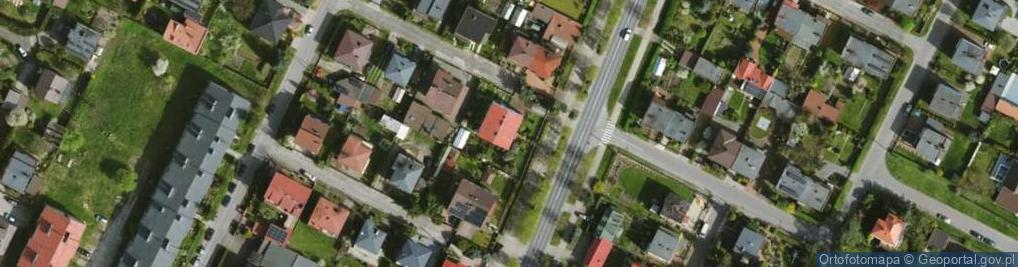 Zdjęcie satelitarne Kostromska ul.