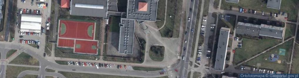 Zdjęcie satelitarne Kostromska ul.