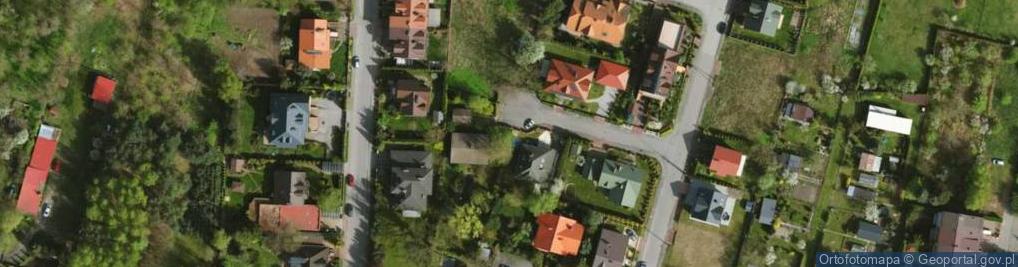 Zdjęcie satelitarne Kowalówki Jerzego ul.