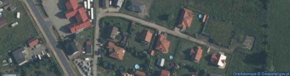 Zdjęcie satelitarne Kominiarska ul.