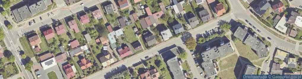 Zdjęcie satelitarne Konopnickiej Marii ul.