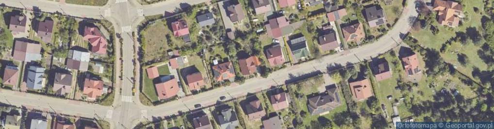 Zdjęcie satelitarne Kowieńska ul.