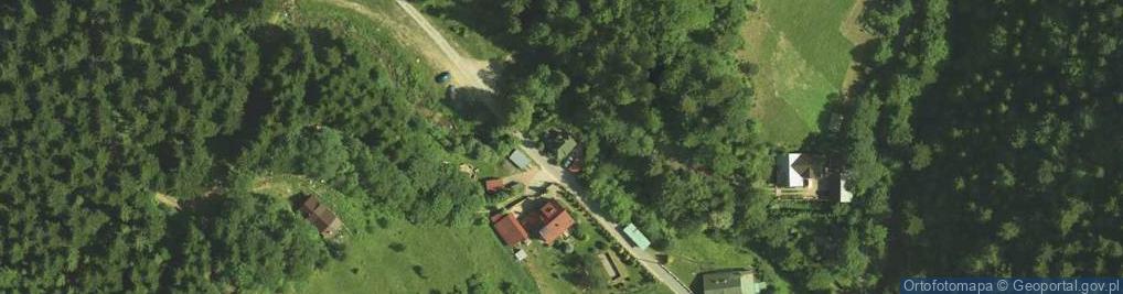 Zdjęcie satelitarne Kosarzyska ul.