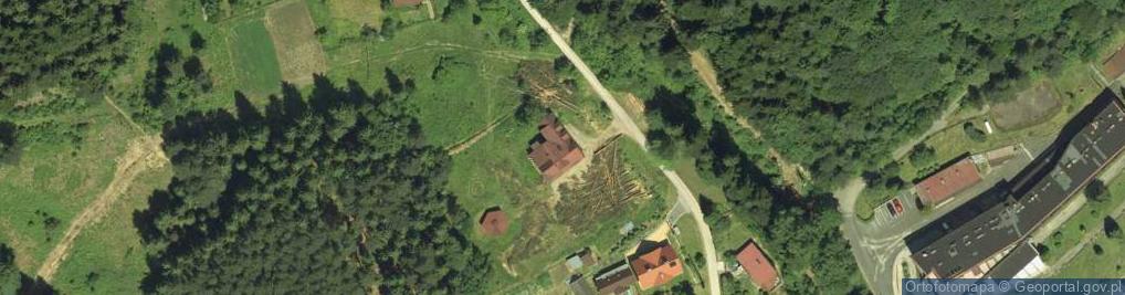 Zdjęcie satelitarne Kosarzyska ul.