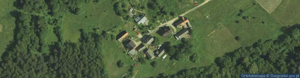 Zdjęcie satelitarne Kosmydle ul.
