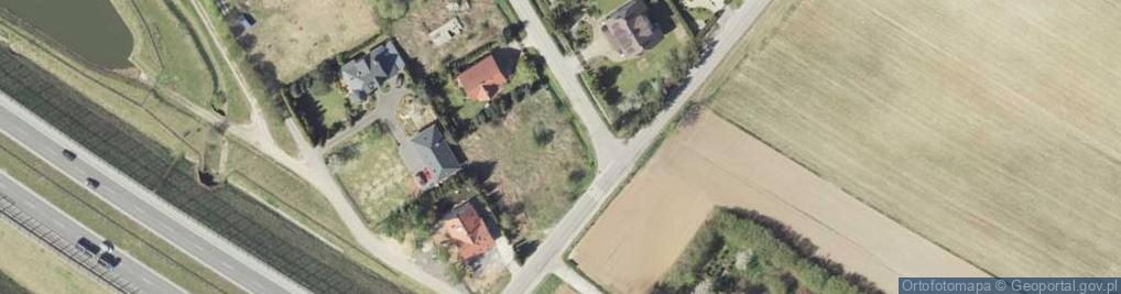 Zdjęcie satelitarne Kolonia Pliszczyn ul.