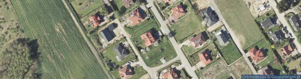 Zdjęcie satelitarne Kolonia Pliszczyn ul.