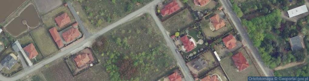 Zdjęcie satelitarne Konwalii ul.