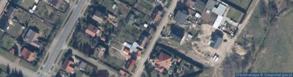Zdjęcie satelitarne Kolonia Nowogardzka ul.