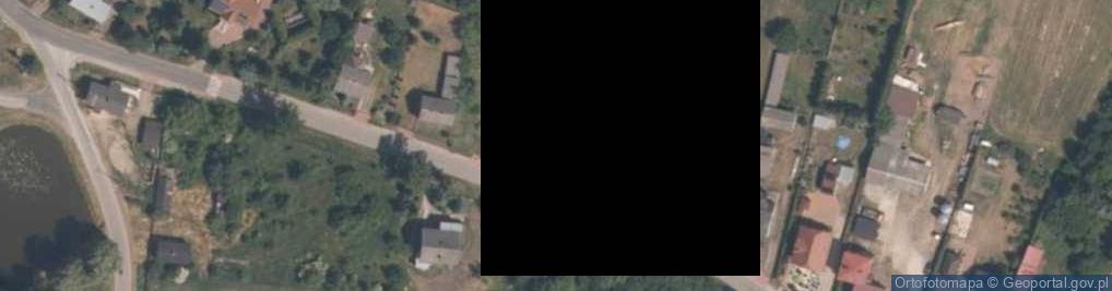 Zdjęcie satelitarne Kolonia Plucice ul.
