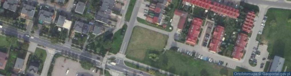 Zdjęcie satelitarne Kościerska ul.