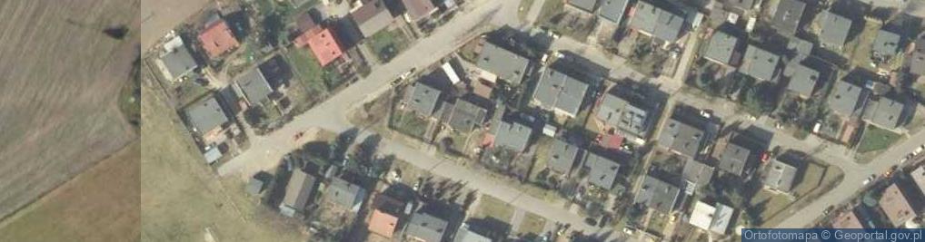 Zdjęcie satelitarne Kostrzewskiego Józefa ul.