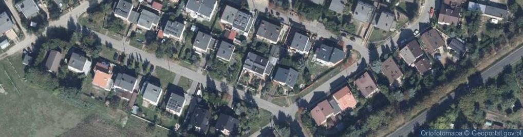 Zdjęcie satelitarne Kostrzewskiego Józefa ul.