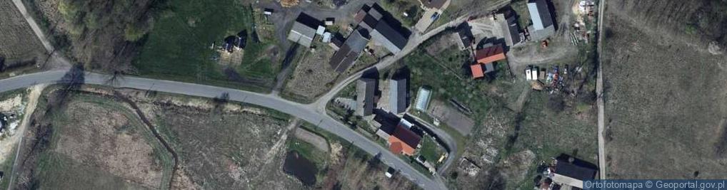 Zdjęcie satelitarne Kolonia Górska ul.