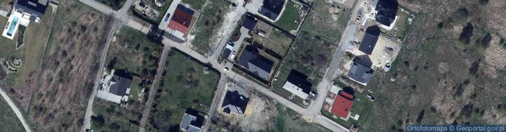 Zdjęcie satelitarne Kolonia Moniuszki ul.