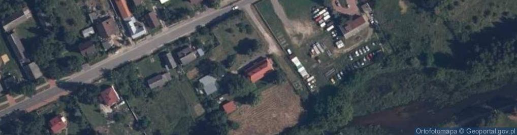 Zdjęcie satelitarne Kościelna ul.