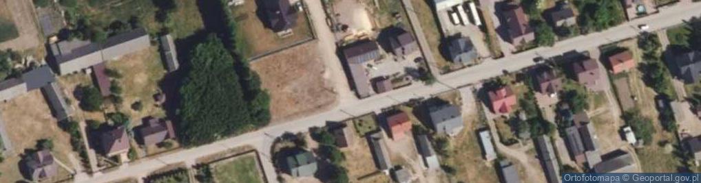 Zdjęcie satelitarne Kościelna ul.