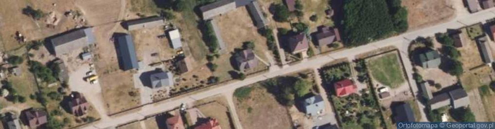 Zdjęcie satelitarne Kościelna ul.