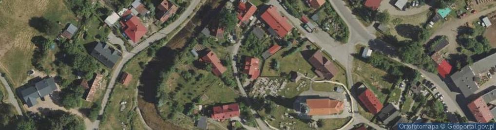 Zdjęcie satelitarne Kościelna ul.
