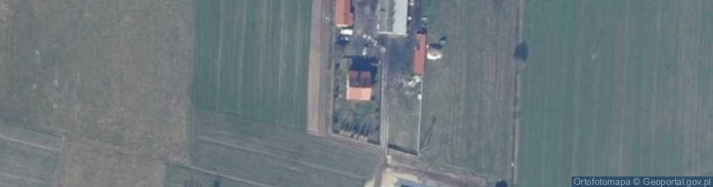Zdjęcie satelitarne Kolonia Pogorzel ul.