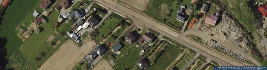 Zdjęcie satelitarne Kornowacka ul.